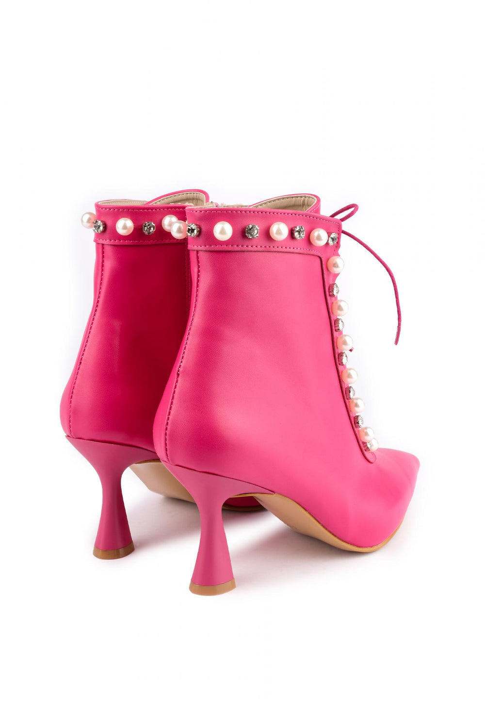 Ženske gležnjače D417 - PINK