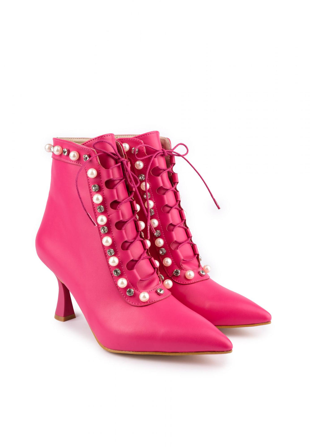 Ženske gležnjače D417 - PINK
