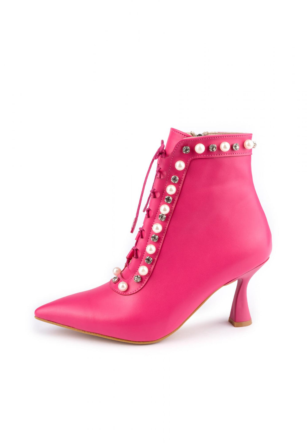 Ženske gležnjače D417 - PINK