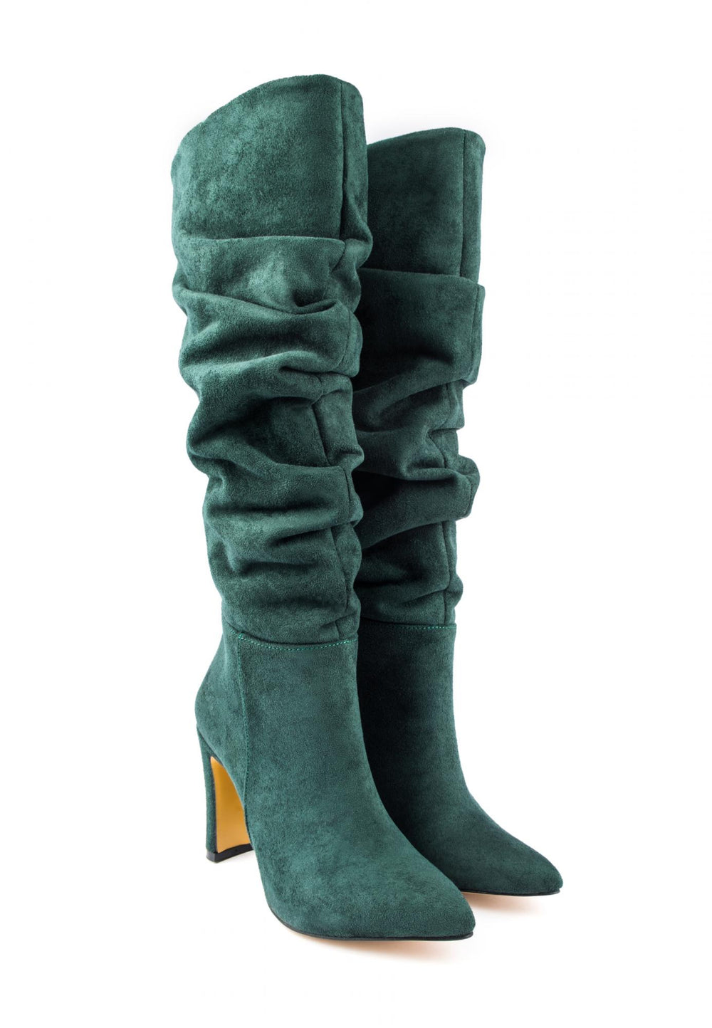 Ženske čizme D435 - ZELENA