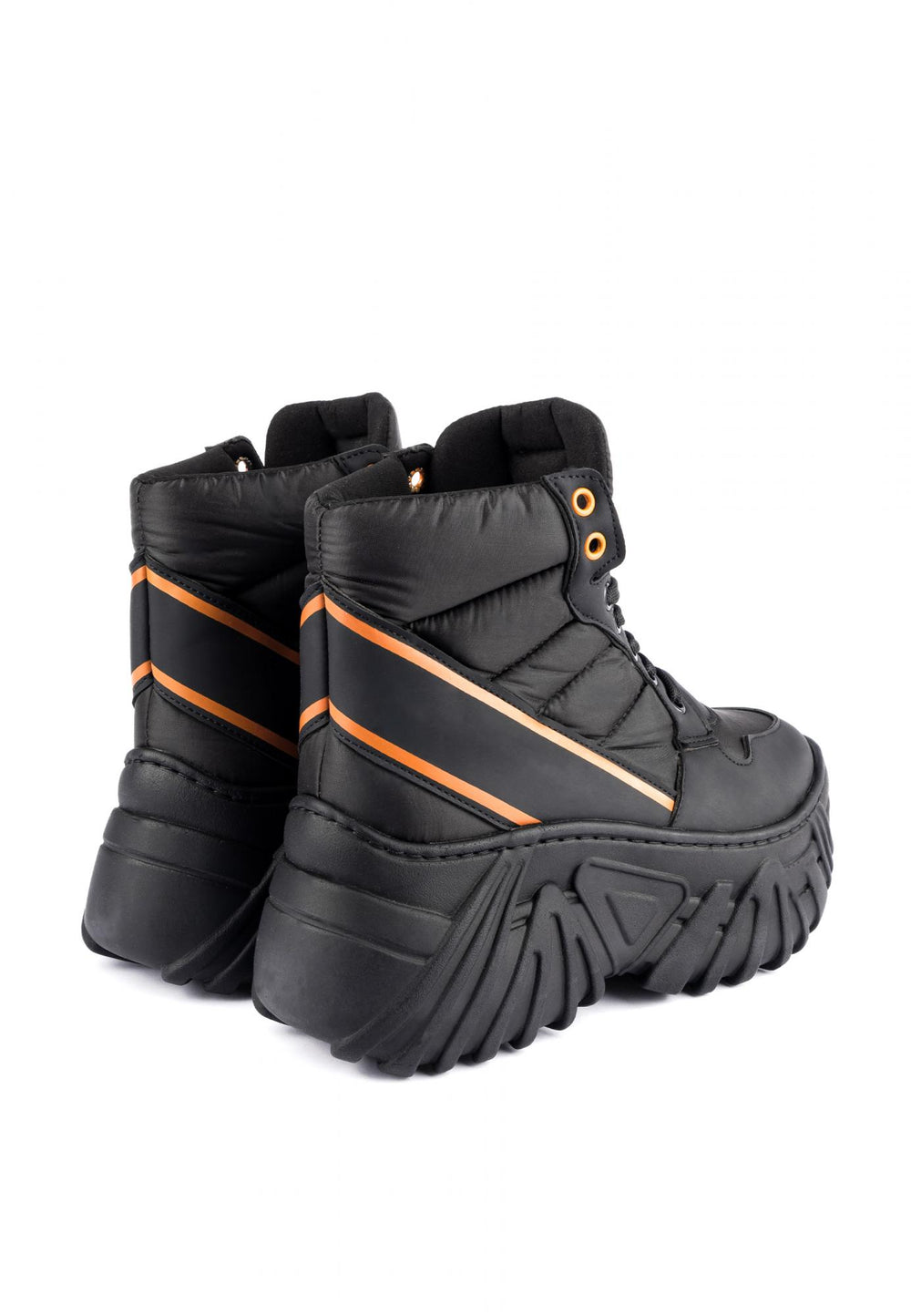 Ženske patike D504 - CRNA