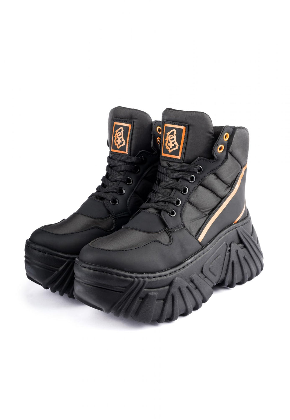 Ženske patike D504 - CRNA