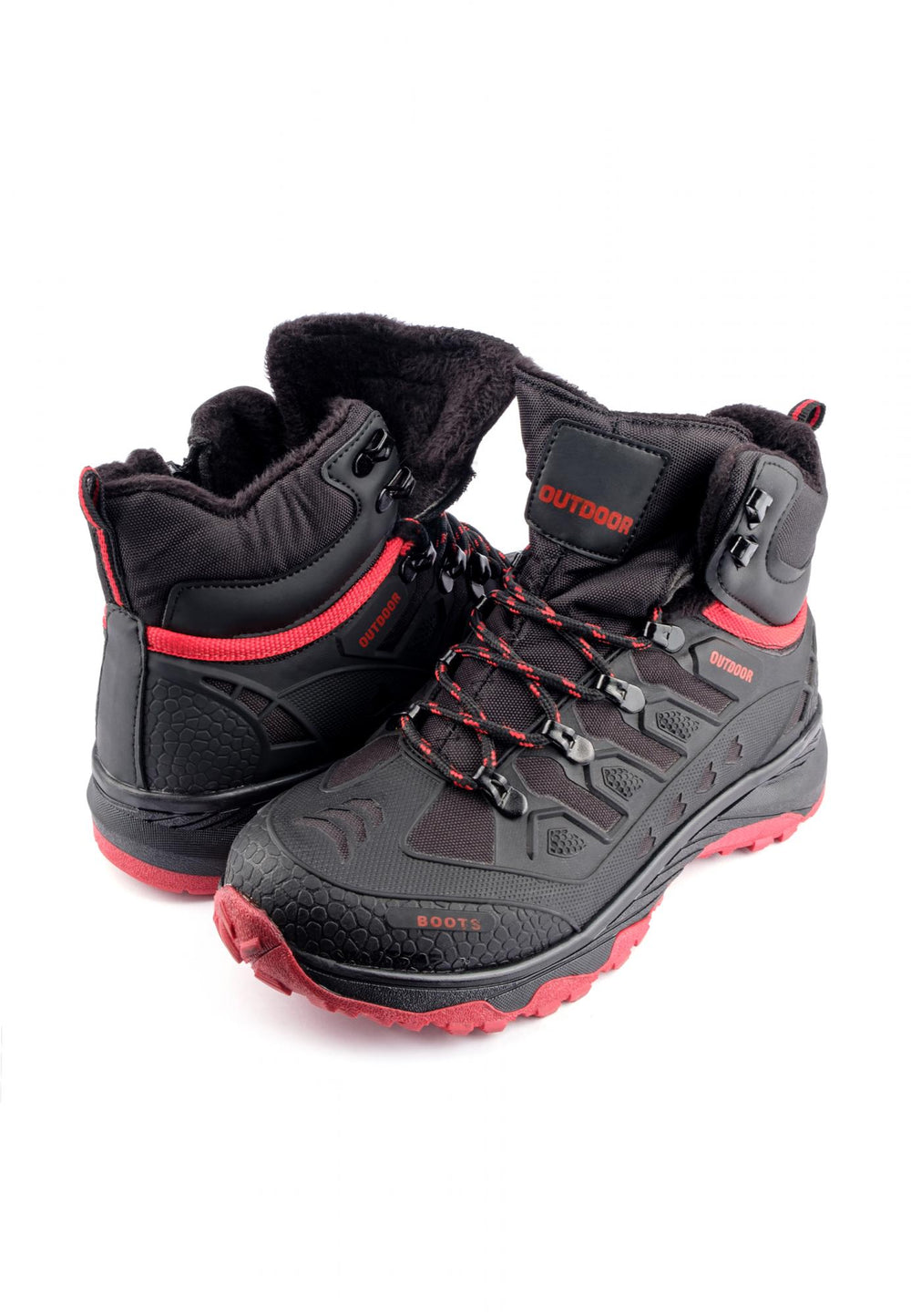 OUTDOOR I TREKKING OBUĆA D551 - CRNA