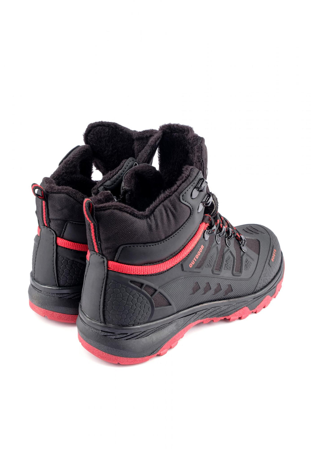 OUTDOOR I TREKKING OBUĆA D551 - CRNA