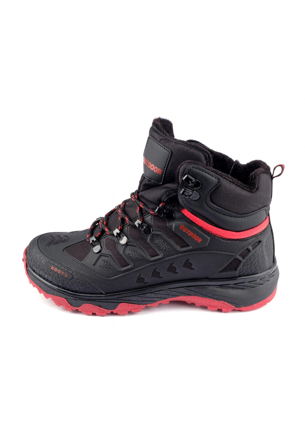 OUTDOOR I TREKKING OBUĆA D551 - CRNA