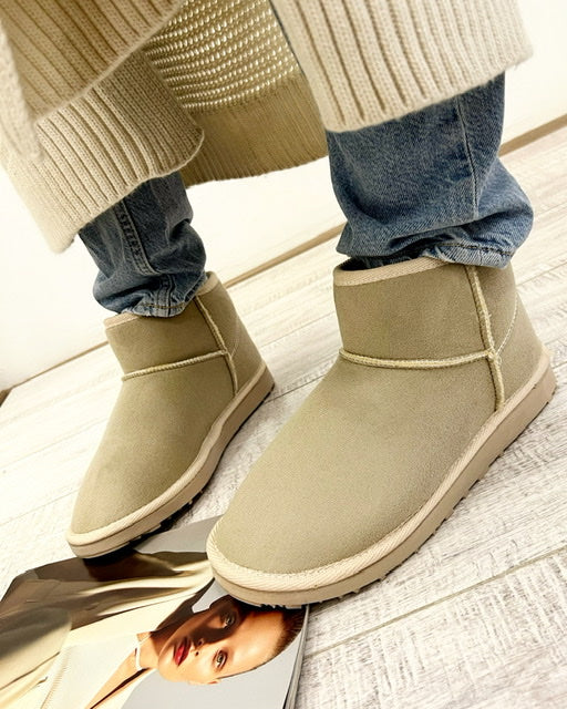 Ženske šunjalice D553 - BEŽ
