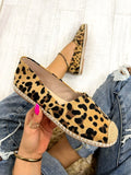 Ženske espadrile D822 - SA JUTOM - LEOPARD