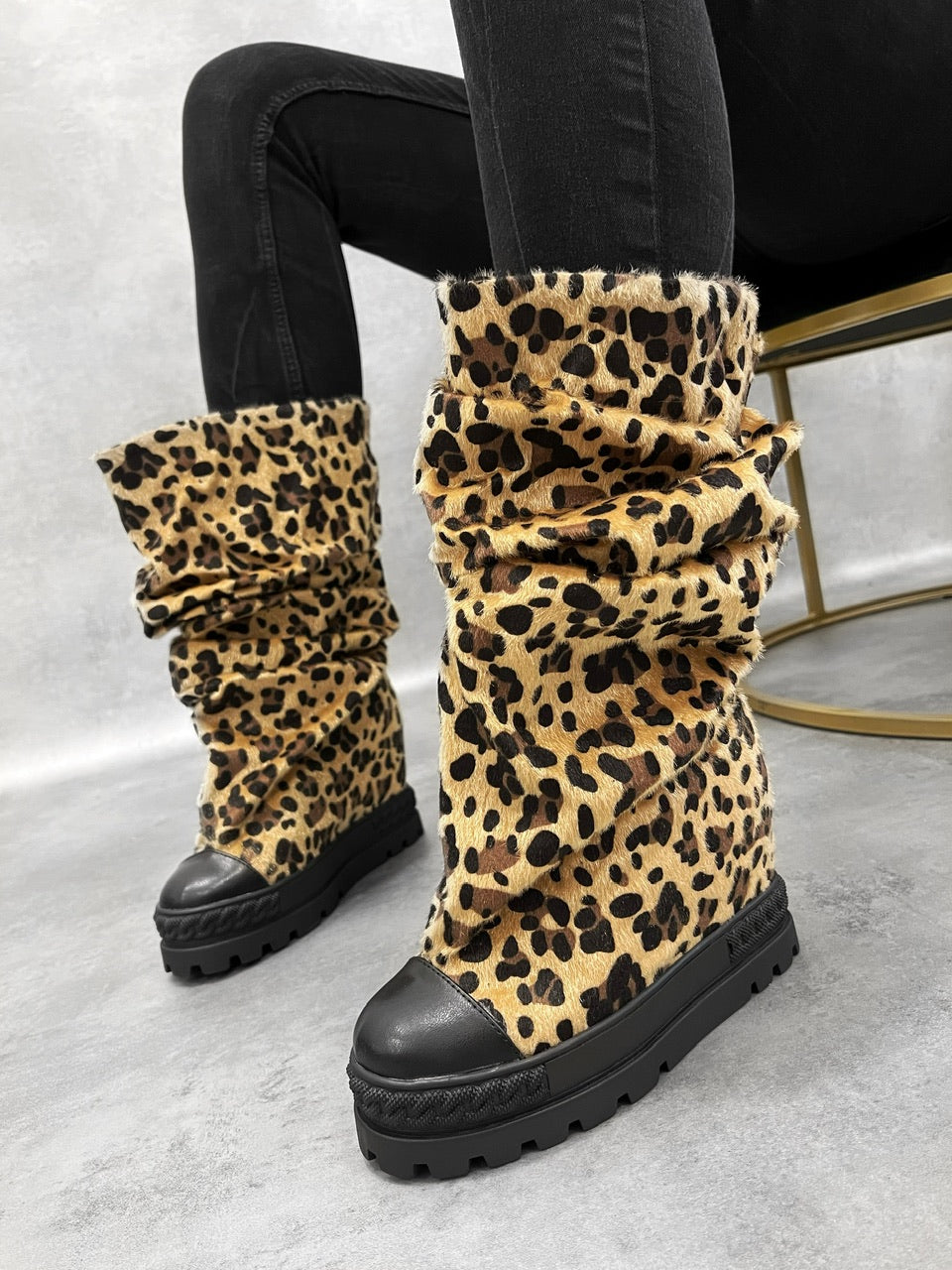 Ženske polučizme E141 - SA SKRIVENOM PETOM - LEOPARD