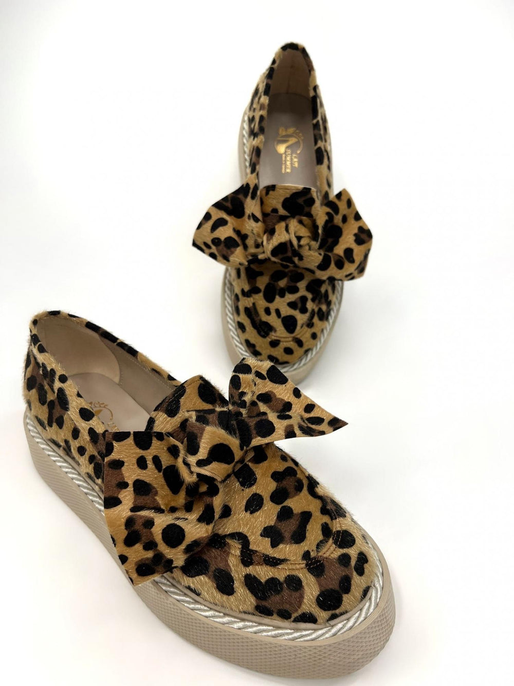 Ženske cipele E373 - SA MAŠNOM - LEOPARD