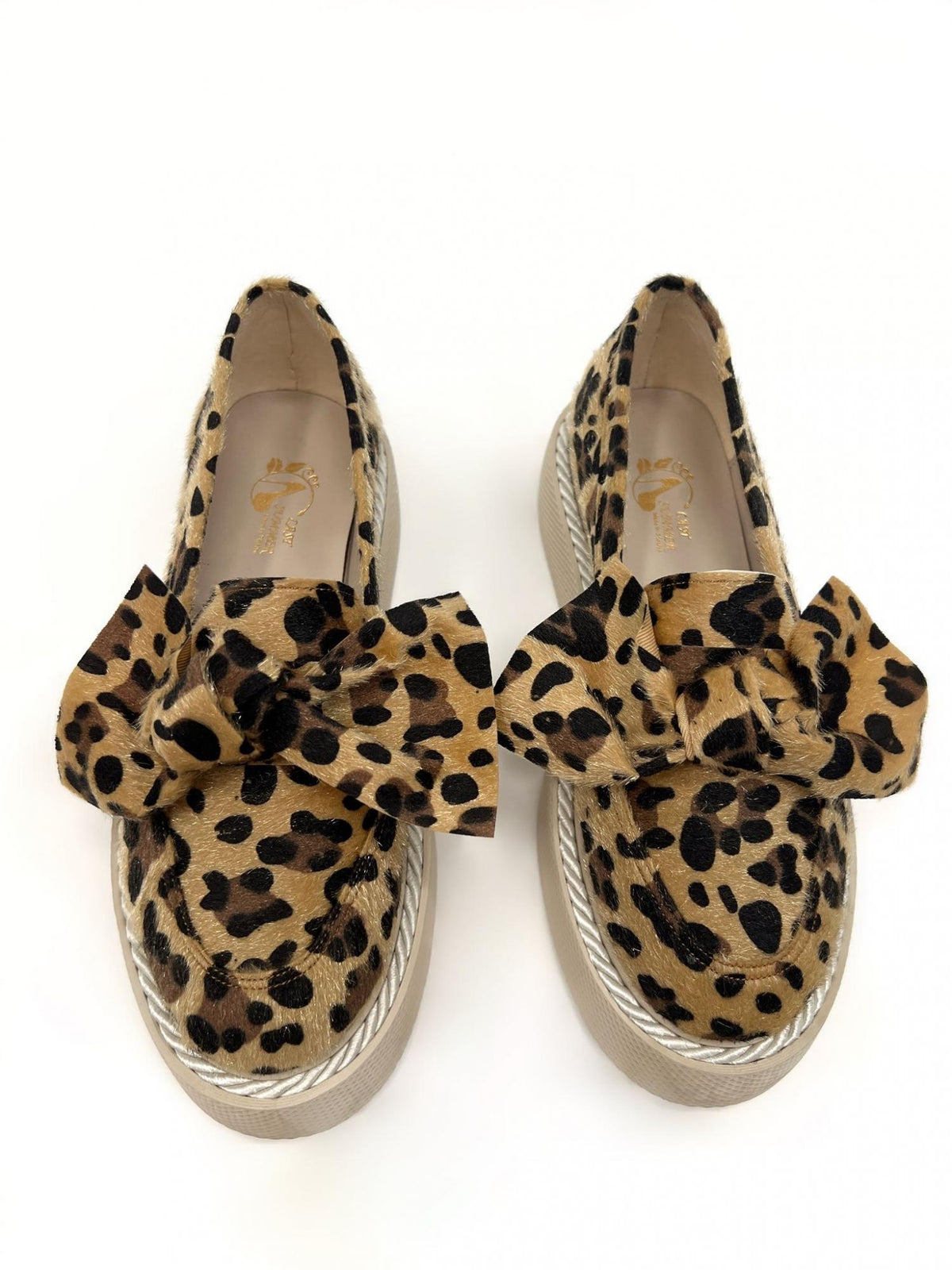Ženske cipele E373 - SA MAŠNOM - LEOPARD