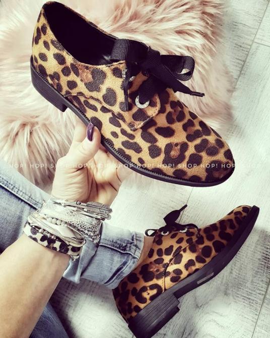 ŽENSKE LEOPARD CIPELE