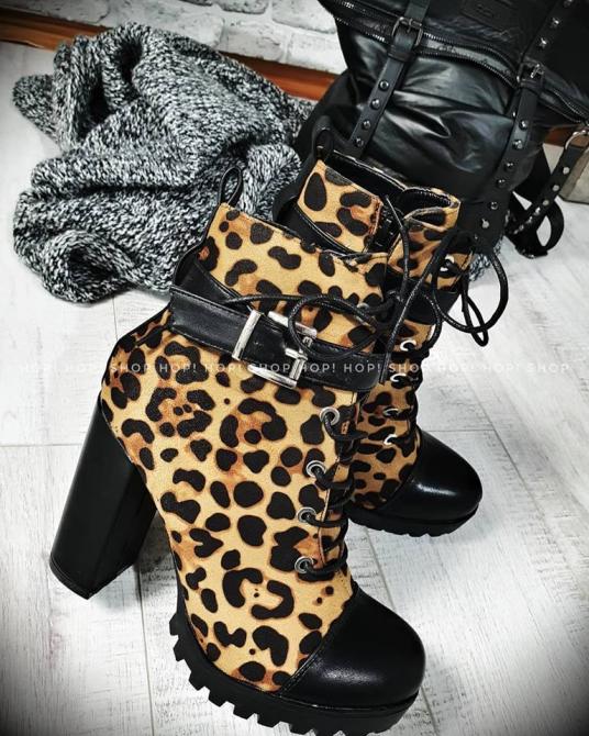 LEOPARD POLUČIZME NA PERTLANJE