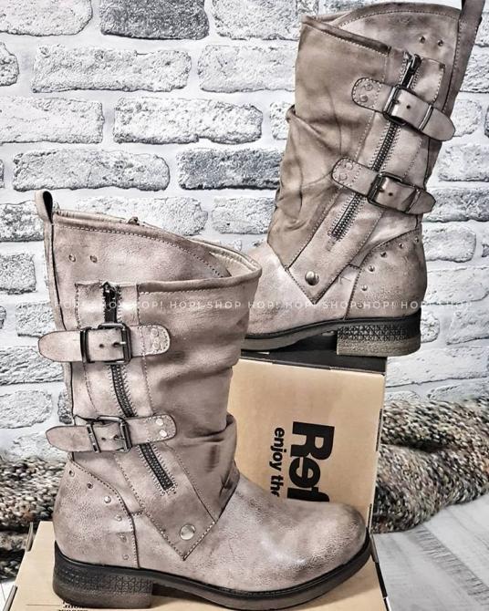POLUČIZME SA NITNAMA I RAJFEŠLUSOM - KHAKI