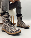 Kožne čizme E680 - LEOPARD