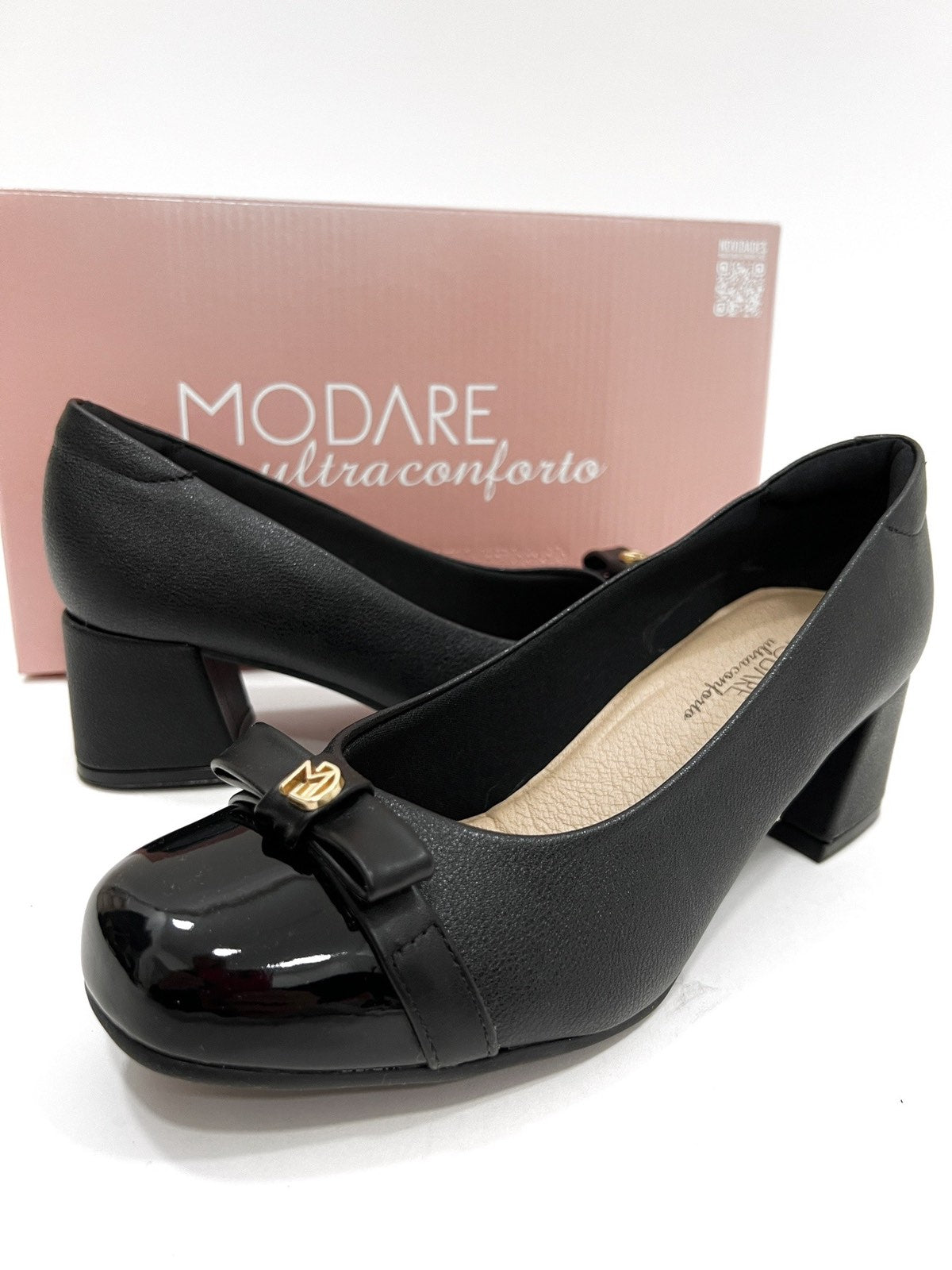 Štikle E748 - MODARE - CRNA