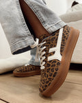 Ženske patike E833 - BELA - LEOPARD