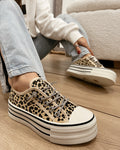 Ženske patike E839 - LEOPARD