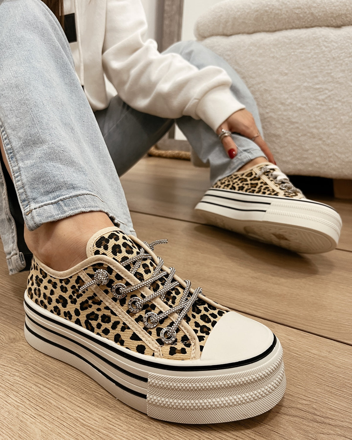 Ženske patike E839 - LEOPARD