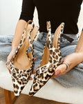 Ženske sandale E894 - LEOPARD