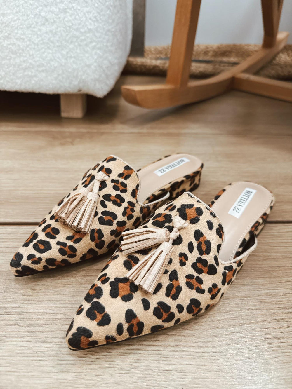 Ženske papuče E901 - LEOPARD