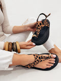 Ženske sandale F068 - LEOPARD