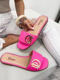 Ženske papuče F130 - PINK