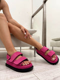 Ženske sandale F177 - PINK