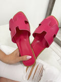 Ženske papuče F246 - PINK
