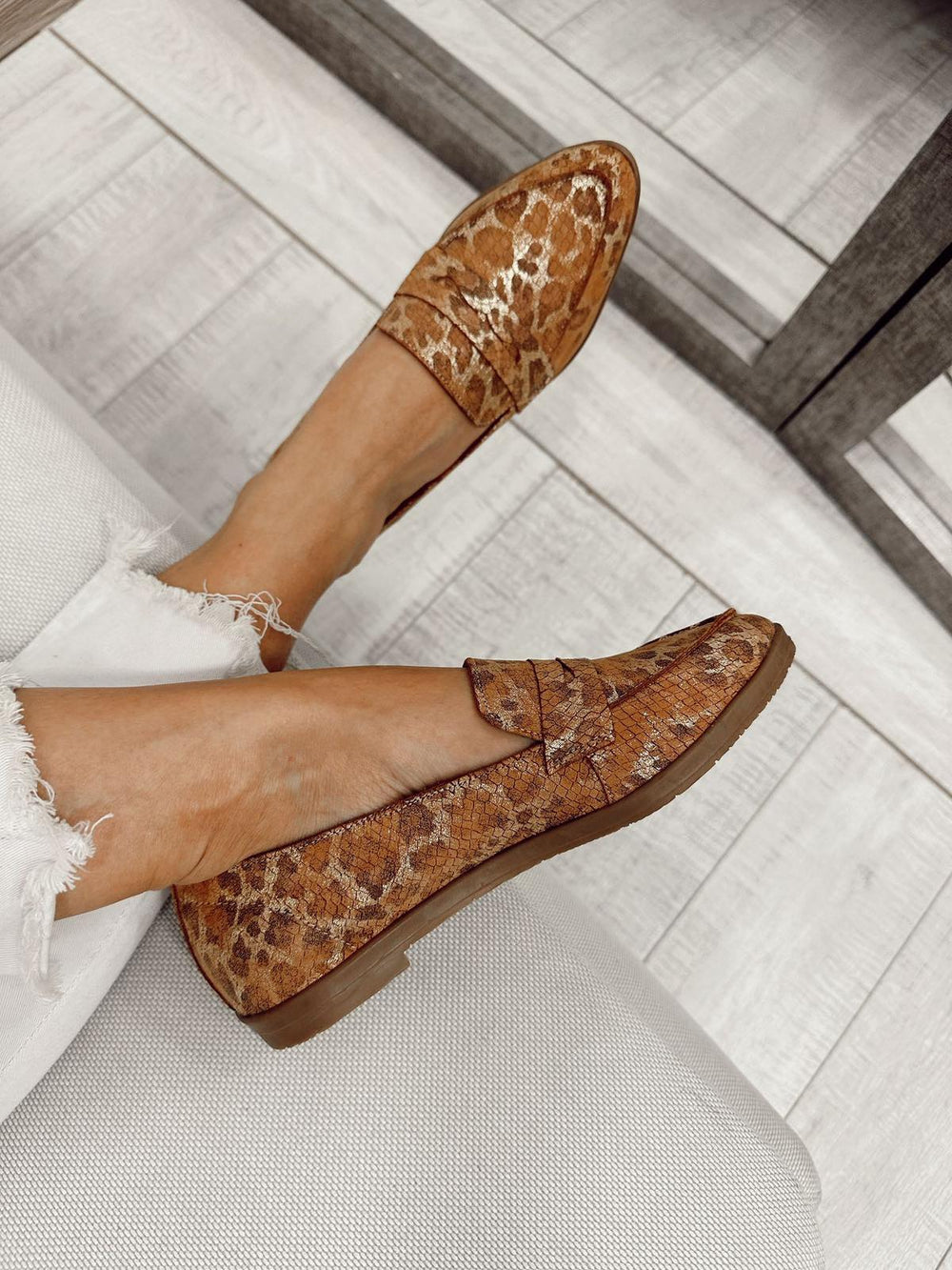 Ženske cipele F269 - LOVE BALLERIN'S - LEOPARD