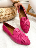 Kožne baletanke F303 - LOVE BALLERIN'S - PINK