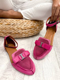 Kožne sandale F345 - LOVE BALLERIN'S - PINK
