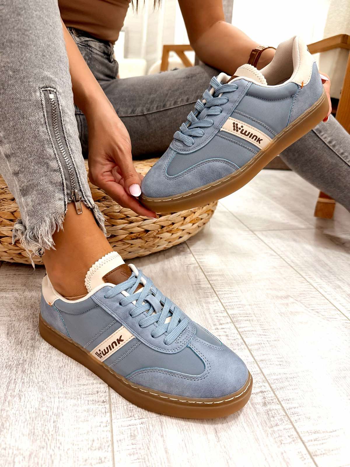 Ženske patike F365 - PLAVA