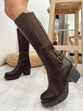 Ženske čizme F366 - GOGO SHOES - SMEĐA