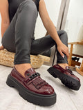 Ženske cipele F485 - BORDO