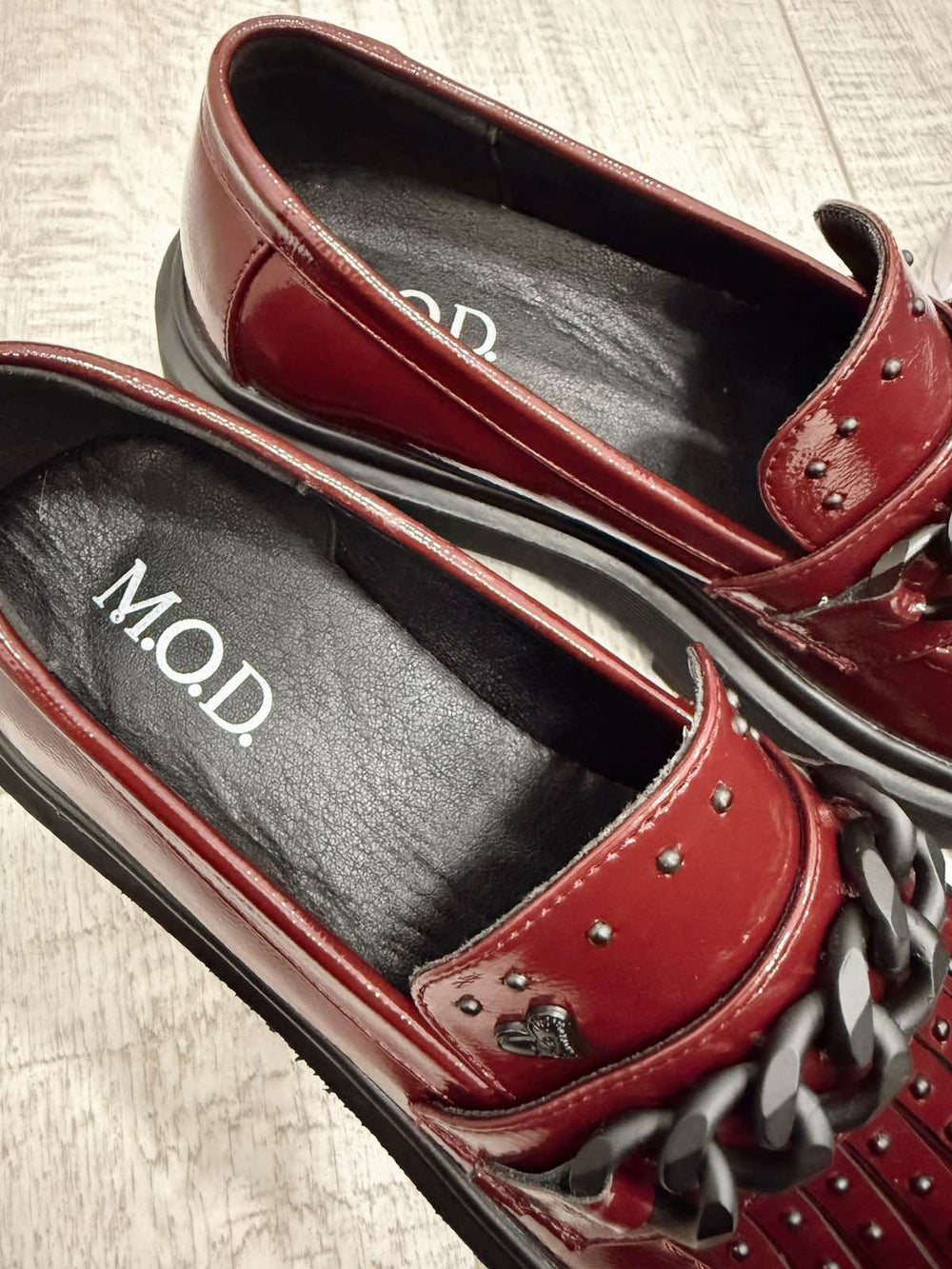 Ženske cipele F485 - BORDO