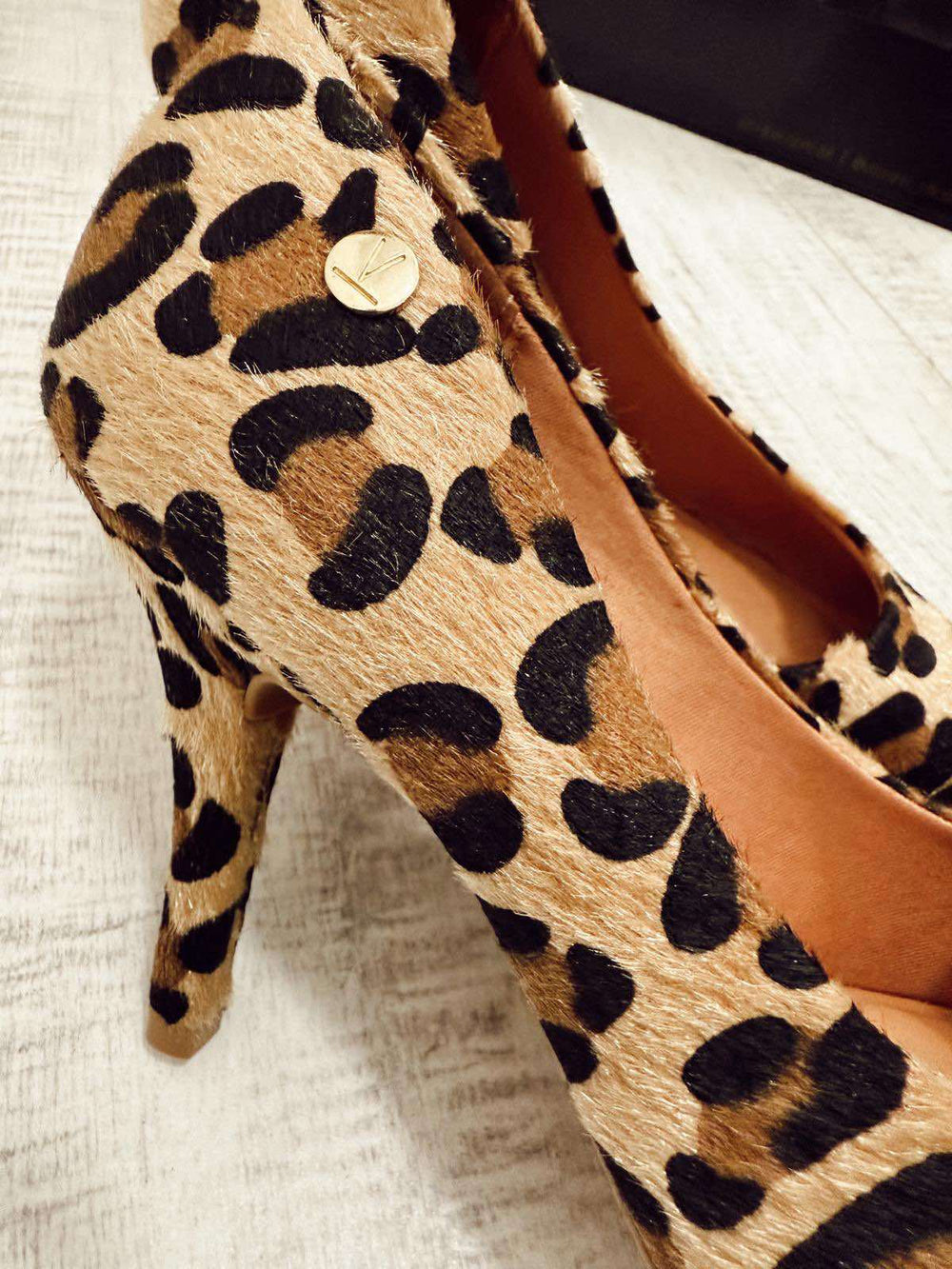 Štikle F514 - VIZZANO - LEOPARD