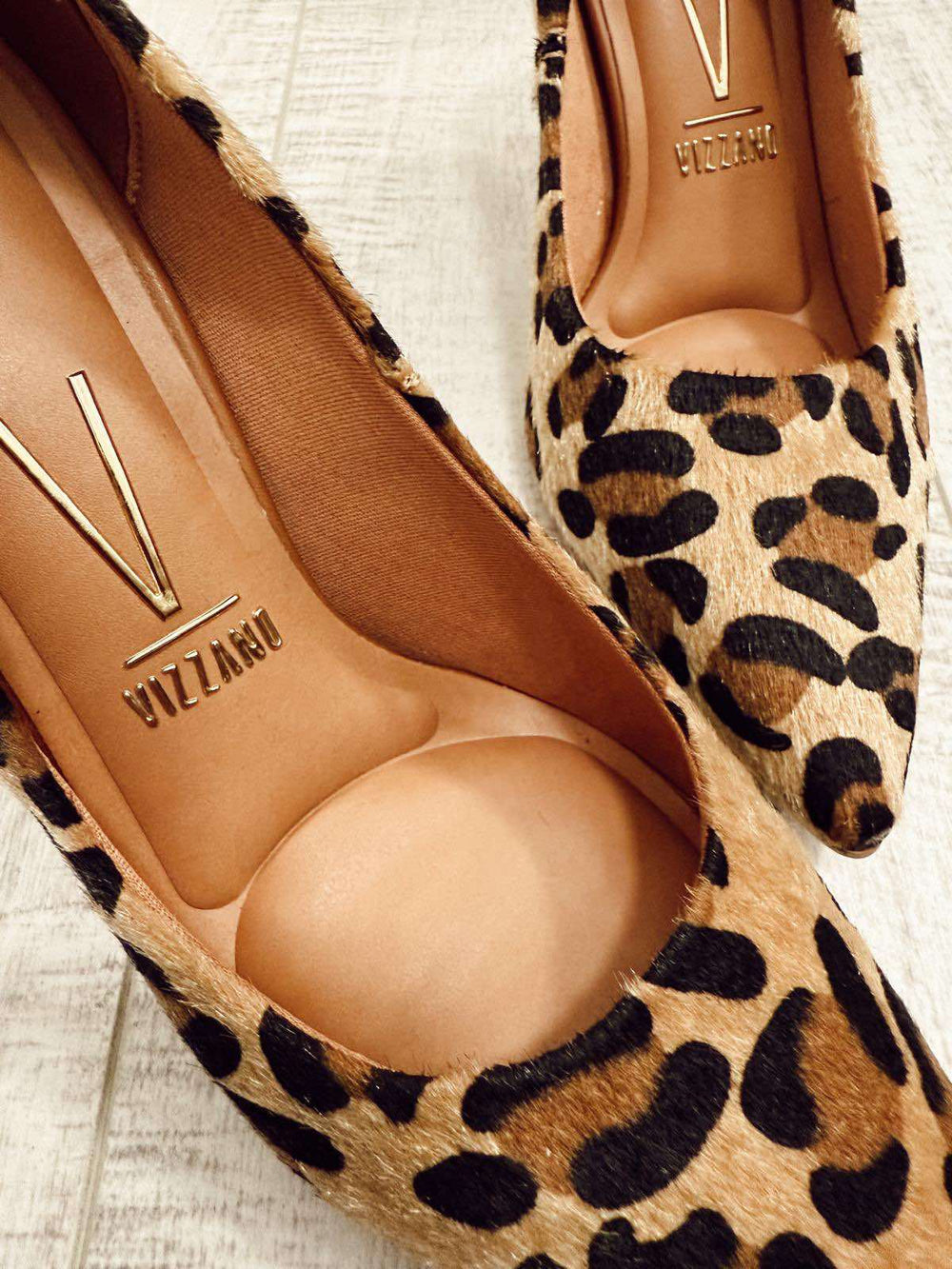 Štikle F514 - VIZZANO - LEOPARD
