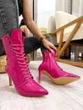 Ženske polučizme F535 - LONDON & LONDON - PINK