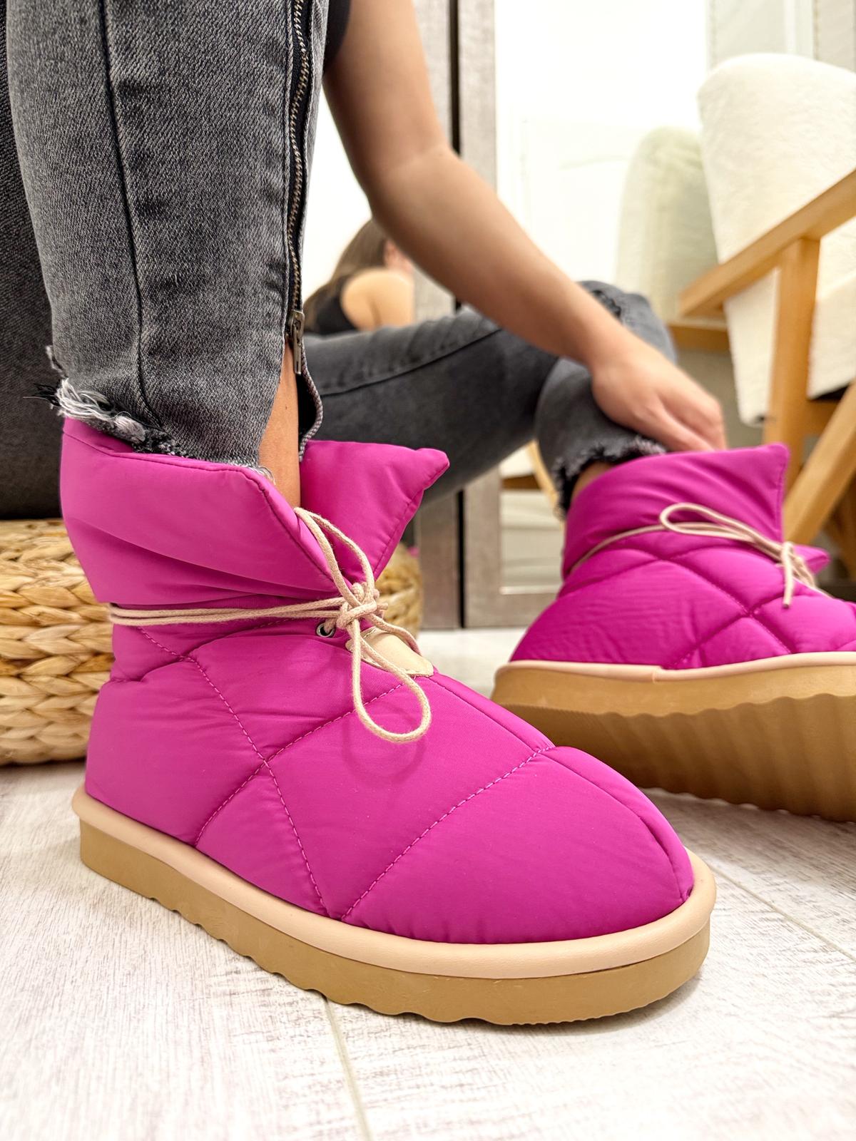 Ženske šunjalice F545 - LONDON & LONDON - PINK