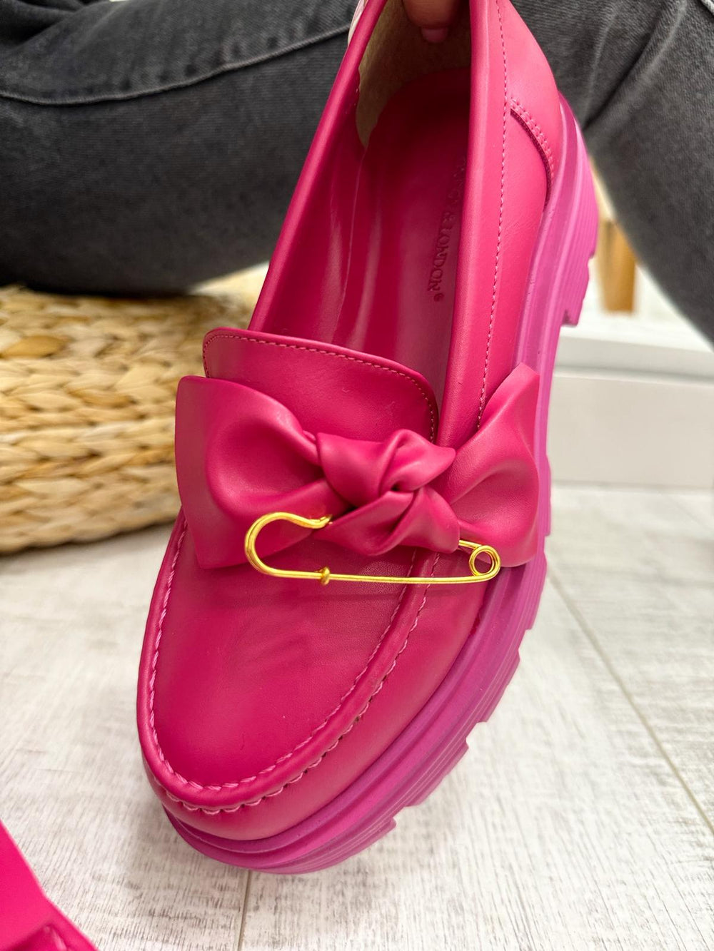 Ženske cipele F561 - LONDON & LONDON - PINK