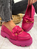Ženske cipele F561 - LONDON & LONDON - PINK