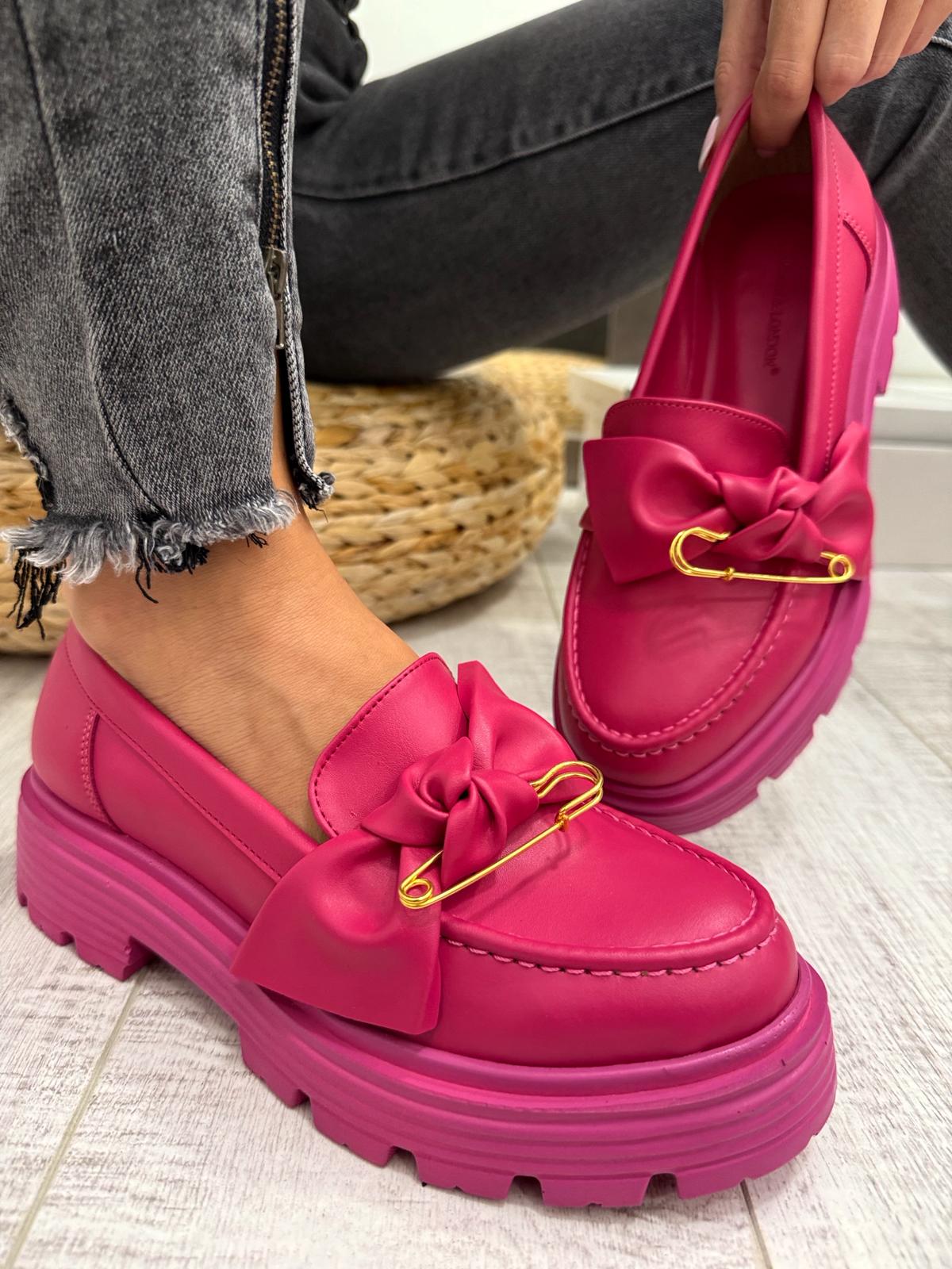 Ženske cipele F561 - LONDON & LONDON - PINK