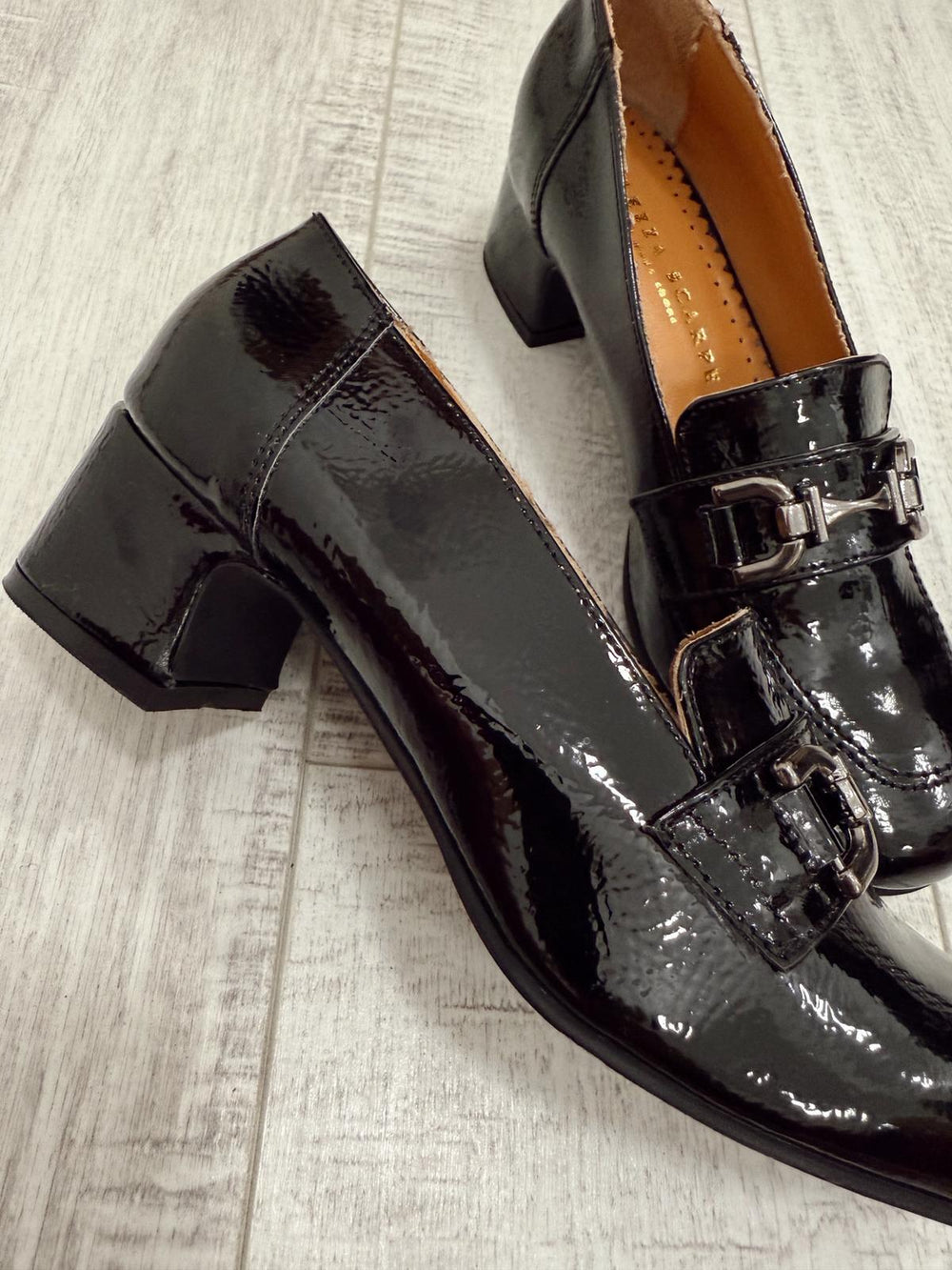 Kožne štikle F583 - BELEZZA SCARPE - CRNA