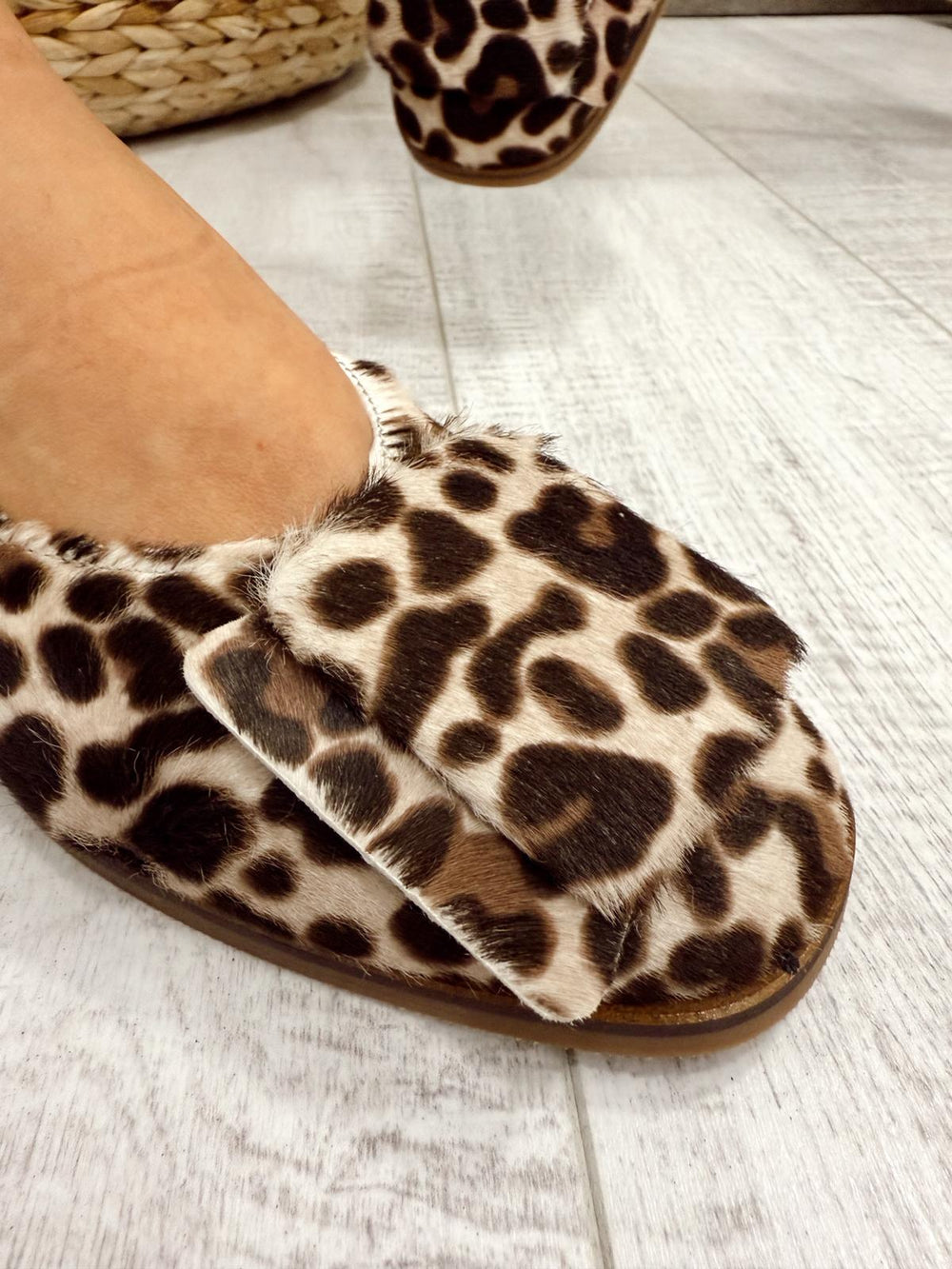 Kožne baletanke F585 - LOVE BALLERIN'S - LEOPARD
