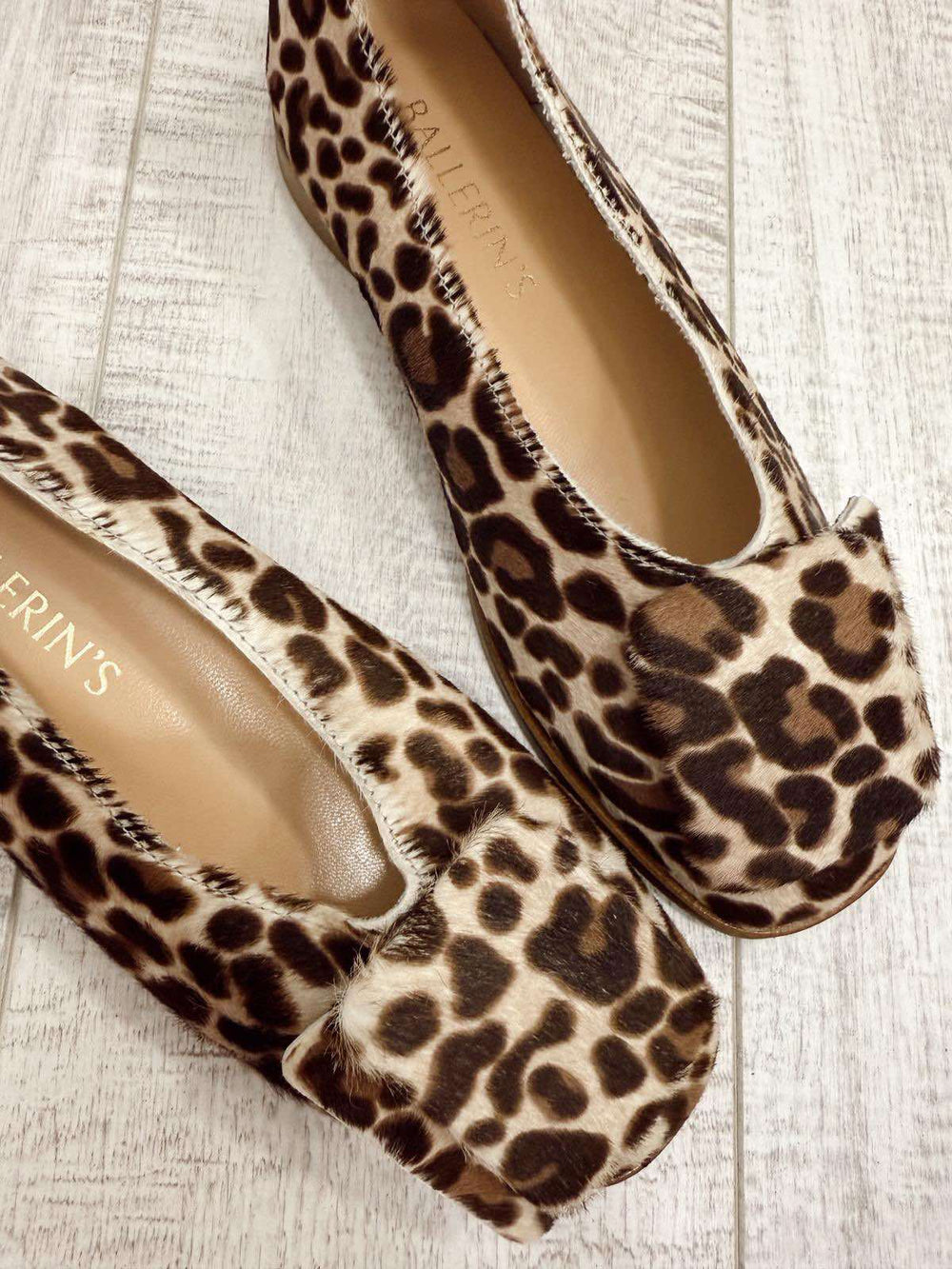Kožne baletanke F585 - LOVE BALLERIN'S - LEOPARD