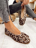 Kožne baletanke F585 - LOVE BALLERIN'S - LEOPARD