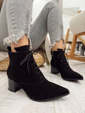 Kožne polučizme F588 - BELEZZA SCARPE - CRNA
