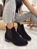 Kožne polučizme F611 - BELEZZA SCARPE - CRNA