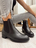 Kožne polučizme F611 - BELEZZA SCARPE - CRNA