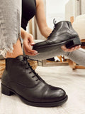 Kožne polučizme F612 - BELEZZA SCARPE - CRNA